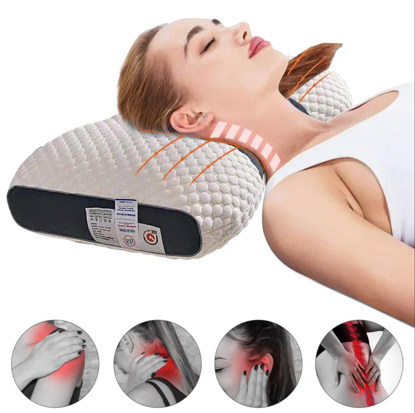 FlexComfort Orthopedic Pillow
