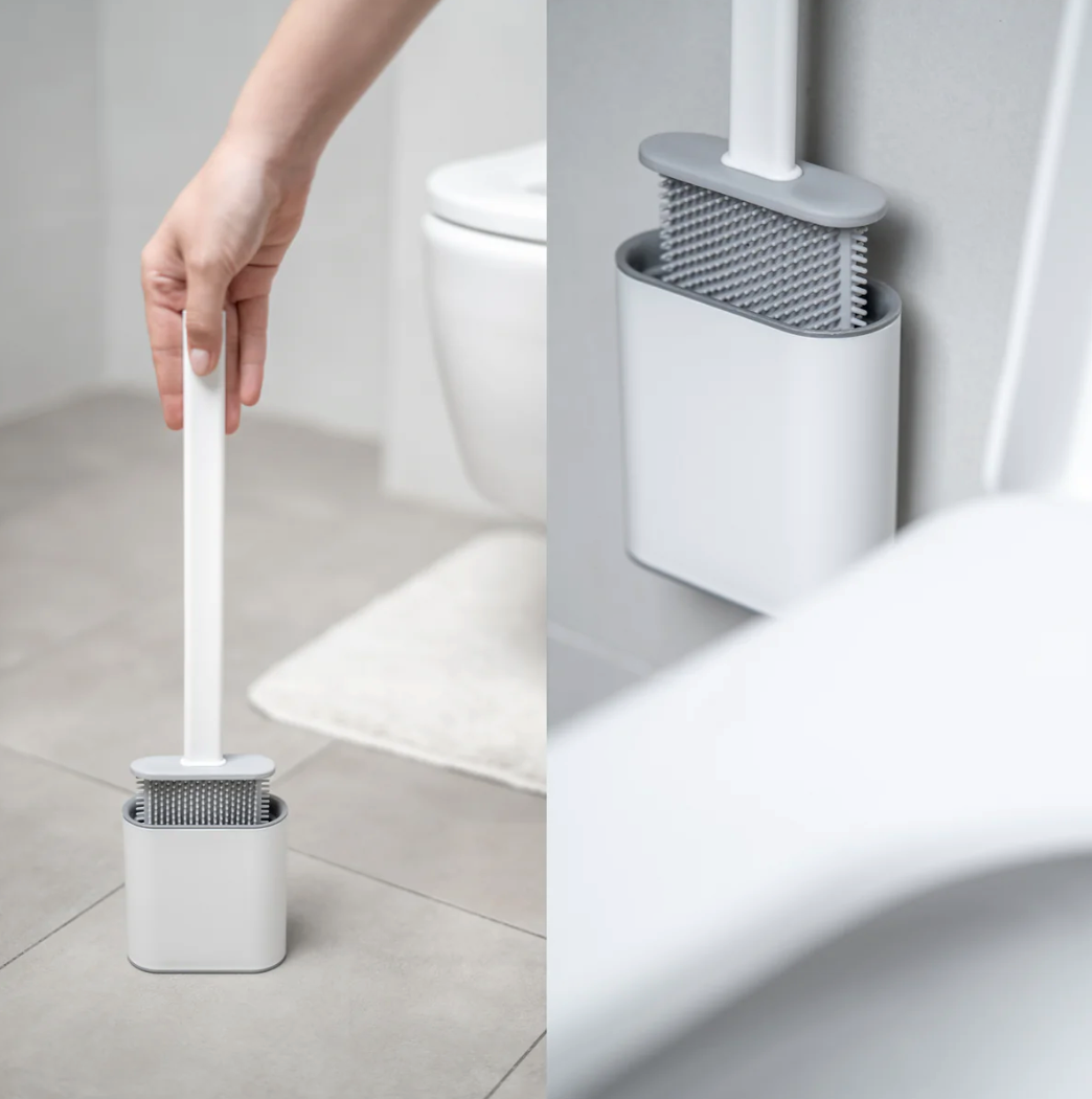 PureTouch Silicone Toilet Brush