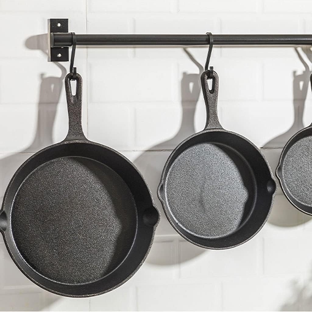 CAST IRON SKILLET SET - 3 Pcs
