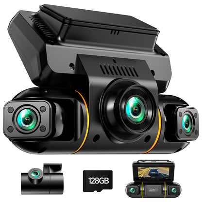 1080P Dual Dash Cam – Front & Rear Car Safety Camera