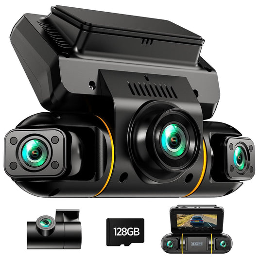 1080P Dual Dash Cam – Front & Rear Car Safety Camera
