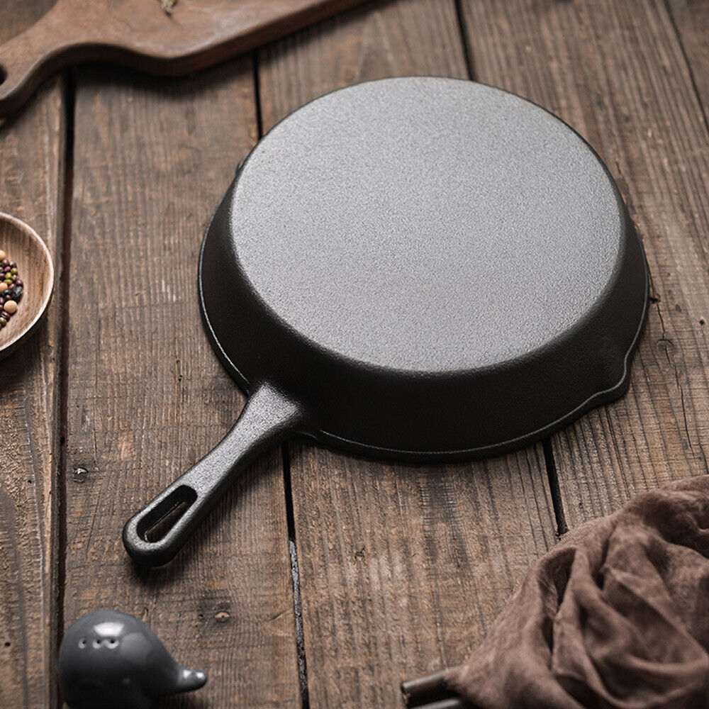 CAST IRON SKILLET SET - 3 Pcs
