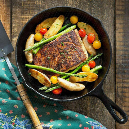 CAST IRON SKILLET SET - 3 Pcs