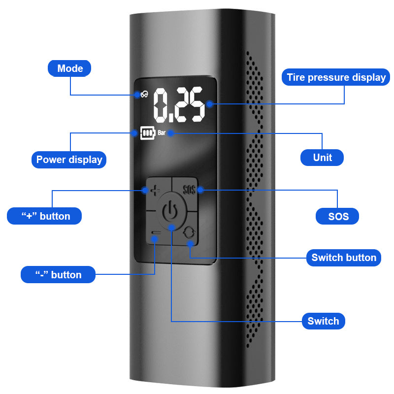 Portable Air Pump